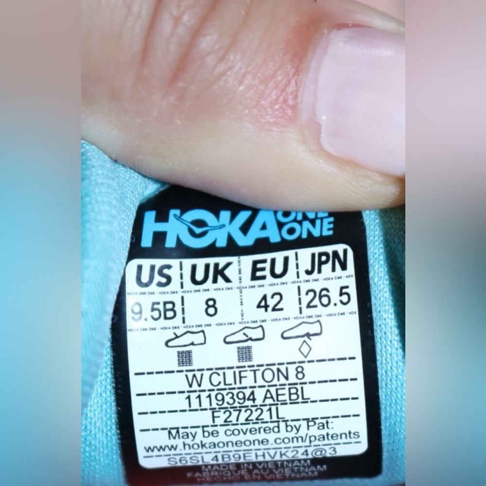 HOKA Women's Clifton 8 Running Shoes - Picture 12 of 14